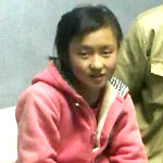 Xingyi Huang (Girl, 4, burn trauma): pictures were taken one year after the burn injury. - jiangwanyuan