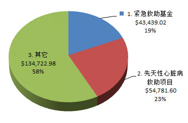 资金分配图示